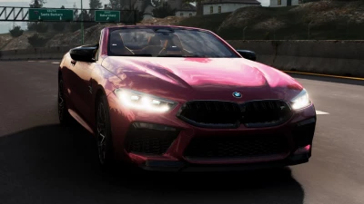 BMW M8 F92 v1.0