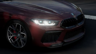 BMW M8 F92 v1.0