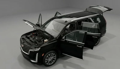 Cadillac Escalade 2024 FREE v1.0