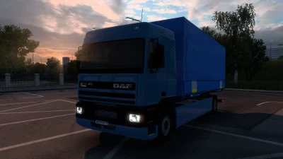 Daf 95 ATI 1.58 fix