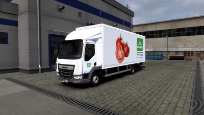 DAF LF Euro VI 1.58 fix
