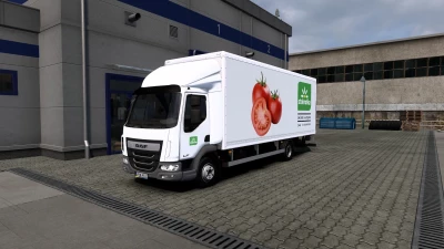 Daf LF euro VI fix 1.58