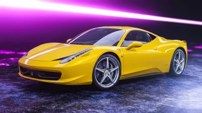 Ferrari 458 Italia v1.0