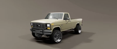Ford F350 1986 v1.0