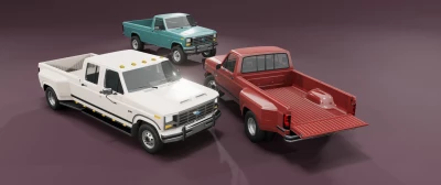 Ford F350 1986 v1.0