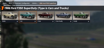 Ford F350 1986 v1.0