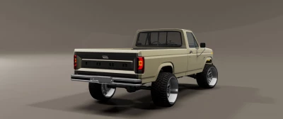 Ford F350 1986 v1.0