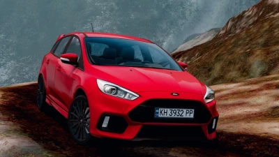 Ford Focus RS 2017 v1.0
