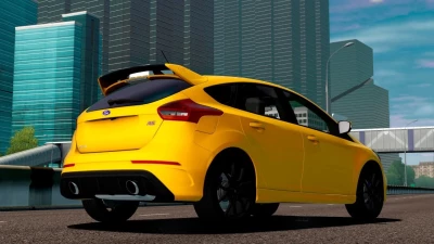 Ford Focus RS 2017 v1.0