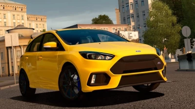 Ford Focus RS 2017 v1.0