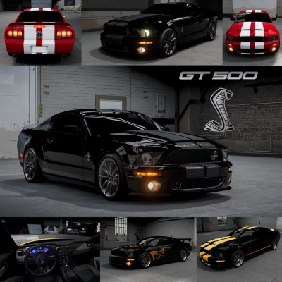 Ford Mustang 500 Gt Shelby v1.0 0.38.x