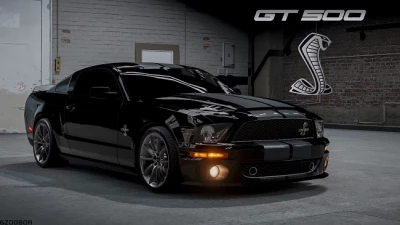 Ford Mustang 500 Gt Shelby v1.0 0.38.x