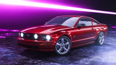 Ford Mustang GT (SM5) 2005 v1.0