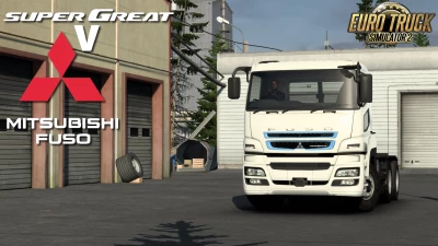 FUSO Super Great V TRUCK ETS2 1.58