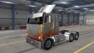 GMC WHITE CABOVER FIXED 1.58