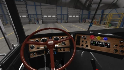 GMC WHITE CABOVER FIXED 1.58