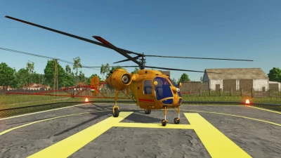 Helicopter KA26 Fertilizer Sprayer v1.0.0.4