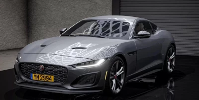 Jaguar F-Type 2020 v1.0