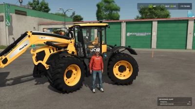 JCB Fastrac 4220 v1.0.0.0