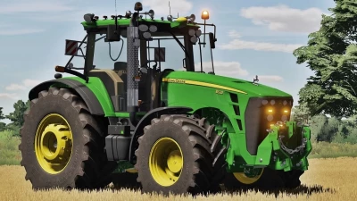 John Deere 8030 Series (IC) V1.0.0.0