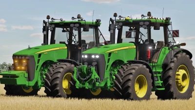 John Deere 8030 Series (IC) V1.0.0.0