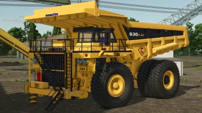 Komatsu 830E AC v1.0