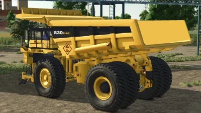 Komatsu 830E AC v1.0
