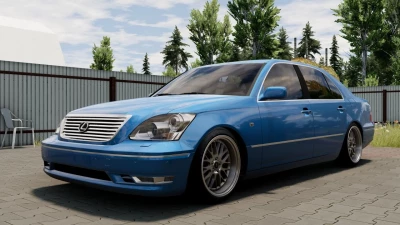 Lexus LS430-Toyota Celsior v2.0 0.38.x