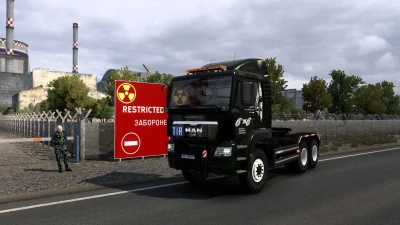 Man TGS Heavy-duty 6x6 1.58