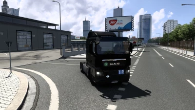 Man TGX euro 5 1.58