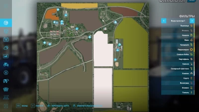 Map Budny traktorysta v1.0.0.0