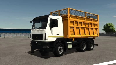 MAZ 6501 selhoz v1.0.1.0