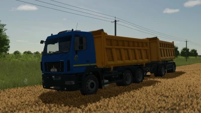 MAZ 6501 selhoz v1.0.1.0