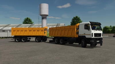 MAZ 6501 selhoz v1.0.1.0