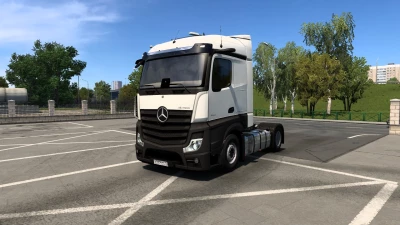 Mercedes-benz actros mp5 2019 fix 1.58
