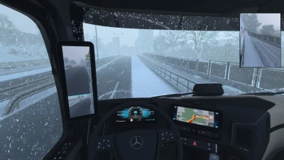 Mercedes-benz actros mp6 1.58 fix