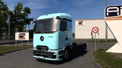 Mercedes-benz actros mp6 1.58 fix
