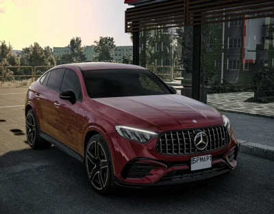 Mercedes-Benz GLC 63 Coupe 2024 v2.0 0.38.x