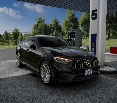 Mercedes-Benz GLC 63 Coupe 2024 v2.0 0.38.x
