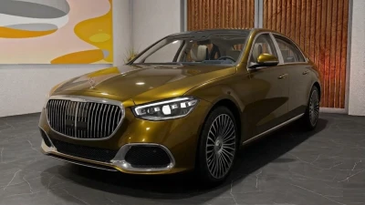 Mercedes-Benz  S-Class w221 Maybach v1.1 0.38