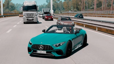 Mercedes-Benz SL63 AMG 2023 v2.2 1.58x