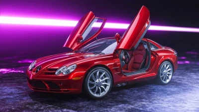 MERCEDES SLR MCLAREN v2.5 0.38