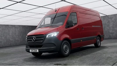 Mercedes Sprinter V1.1 0.38