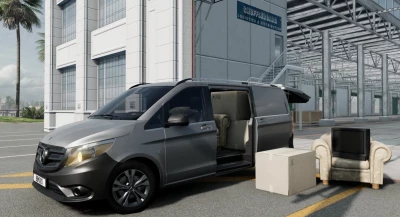 Mercedes V-Class/Vito [Glass openable] v1.2 0.39