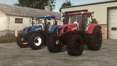 New Holland T7 2011 Series v1.4.0.0