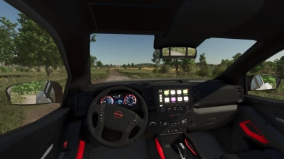 Nissan Frontier PRO4X 2022 v1.0.0.0