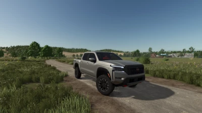 Nissan Frontier PRO4X 2022 v1.0.0.0