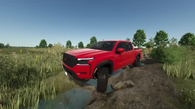 Nissan Frontier PRO4X 2022 v1.0.0.0