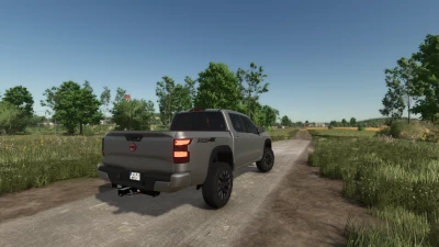 Nissan Frontier PRO4X 2022 v1.0.0.0