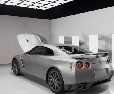 Nissan GT-R R35 v1.2